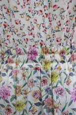 画像4: Jane Marple Dans Le Salon / Raining Rosebuds Gouacheレイヤードワンピース  アイボリー H-26-07-25-011-JM-OP-KB-ZH (4)