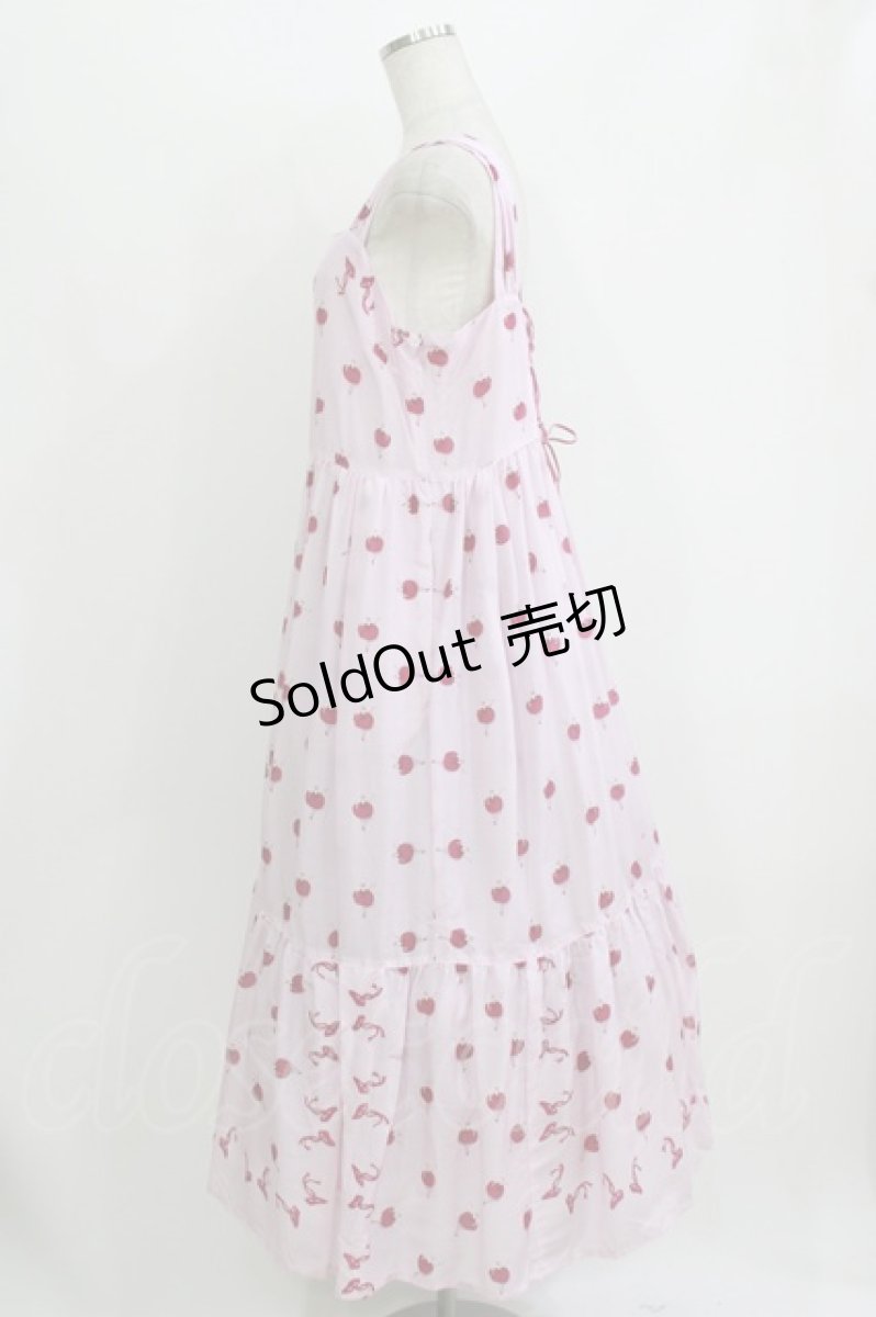 画像2: Jane Marple / Pas de bourreeティアードドレス M ピンク H-26-07-25-012-JM-OP-KB-ZH (2)
