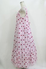 画像2: Jane Marple / Pas de bourreeティアードドレス M ピンク H-26-07-25-012-JM-OP-KB-ZH (2)