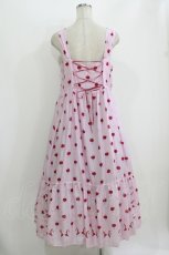 画像3: Jane Marple / Pas de bourreeティアードドレス M ピンク H-26-07-25-012-JM-OP-KB-ZH (3)