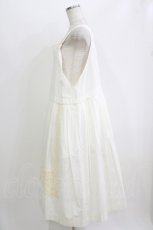 画像2: Jane Marple / Winter lace tablier skirt M アイボリー H-26-07-25-013-JM-SK-KB-ZH (2)