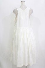 画像3: Jane Marple / Winter lace tablier skirt M アイボリー H-26-07-25-013-JM-SK-KB-ZH (3)