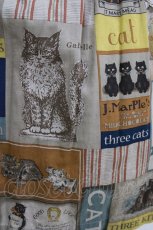 画像4: Jane Marple / Old Catポスタースクエアドレス  ネイビー H-26-07-25-014-JM-OP-KB-ZH (4)