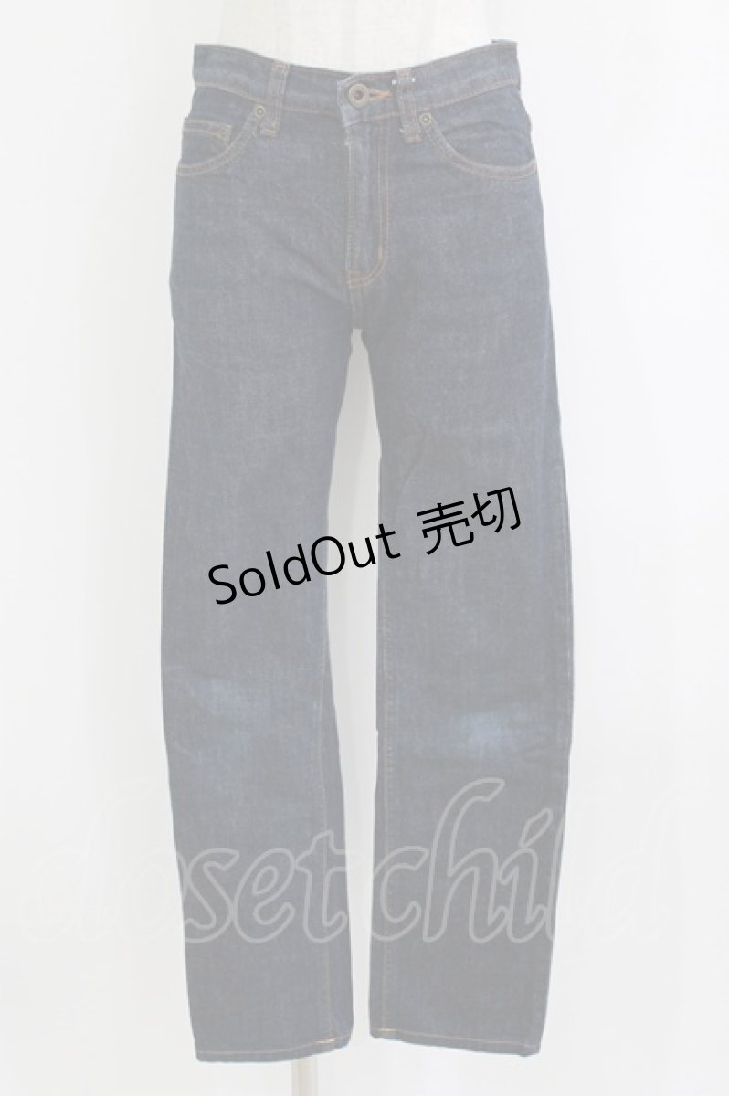 画像1: HYSTERIC GLAMOUR / デニムパンツ SS 青 H-26-07-25-017-PU-PA-AK-ZH (1)