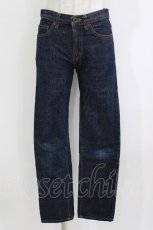 画像1: HYSTERIC GLAMOUR / デニムパンツ SS 青 H-26-07-25-017-PU-PA-AK-ZH (1)