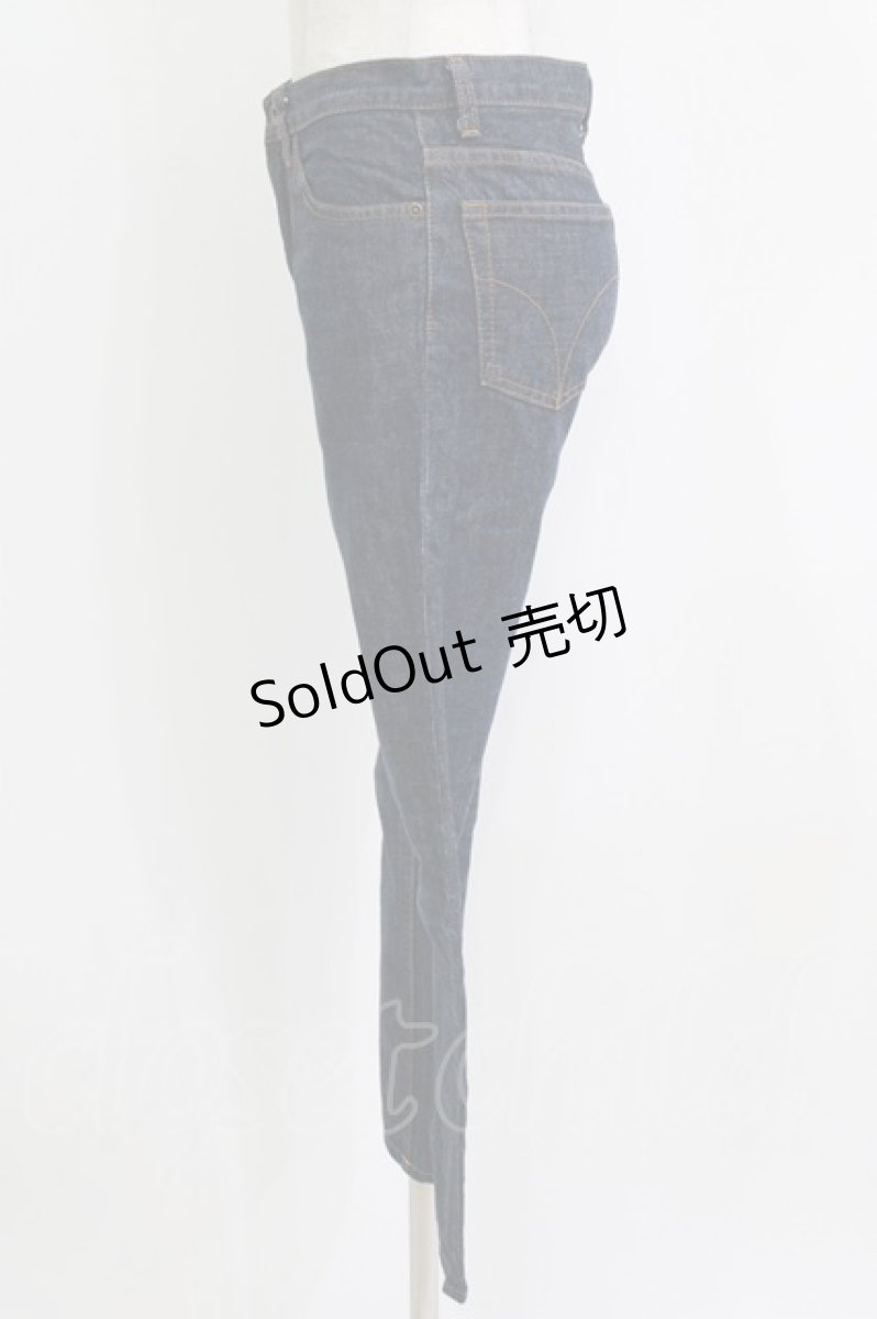 画像2: HYSTERIC GLAMOUR / デニムパンツ SS 青 H-26-07-25-017-PU-PA-AK-ZH (2)
