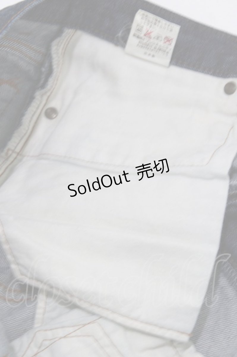 画像5: HYSTERIC GLAMOUR / デニムパンツ SS 青 H-26-07-25-017-PU-PA-AK-ZH (5)