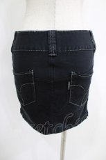 画像3: HYSTERIC GLAMOUR / ミニタイトスカート XS 黒 H-26-07-25-018-PU-SK-AK-ZH (3)