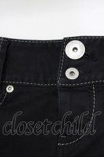 画像4: HYSTERIC GLAMOUR / ミニタイトスカート XS 黒 H-26-07-25-018-PU-SK-AK-ZH (4)