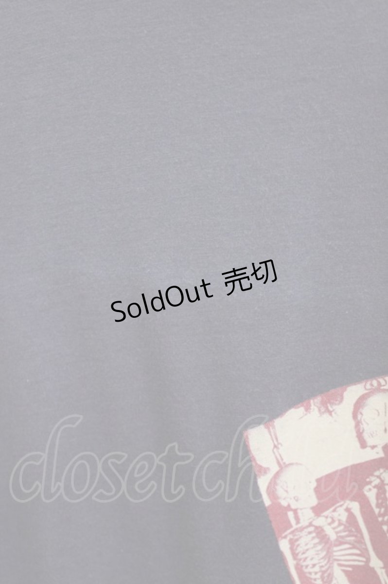 画像4: HYSTERIC GLAMOUR / プリント半袖カットソー FREE 紫 H-26-07-25-019-PU-TO-AK-ZH (4)