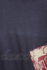 画像4: HYSTERIC GLAMOUR / プリント半袖カットソー FREE 紫 H-26-07-25-019-PU-TO-AK-ZH (4)