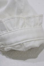 画像4: MILK / リボンタイブラウス Free 白 H-26-07-25-024-ML-BL-NS-ZH (4)