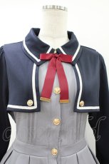 画像3: Amavel / Brave Heart レイヤードプリーツワンピース Free ネイビー H-26-07-26-031-CA-OP-NS-ZH (3)