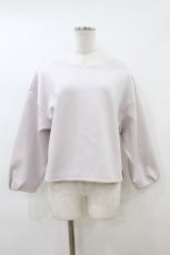 画像1: an another angelus / ハートカットダンボールニットプルオーバー Free L/GRAY H-26-07-26-040-CA-TO-NS-ZH (1)