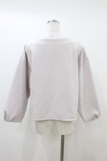 画像2: an another angelus / ハートカットダンボールニットプルオーバー Free L/GRAY H-26-07-26-040-CA-TO-NS-ZH (2)