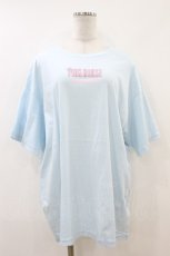画像1: PINK HOUSE / 【メルローズ50周年限定】PINK HOUSE×マイメロディ Tシャツ M ミズイロ H-26-07-26-041-LO-TS-NS-ZH (1)