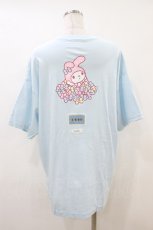 画像2: PINK HOUSE / 【メルローズ50周年限定】PINK HOUSE×マイメロディ Tシャツ M ミズイロ H-26-07-26-041-LO-TS-NS-ZH (2)