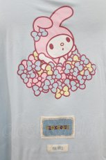 画像4: PINK HOUSE / 【メルローズ50周年限定】PINK HOUSE×マイメロディ Tシャツ M ミズイロ H-26-07-26-041-LO-TS-NS-ZH (4)