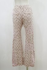 画像2: Candy Stripper / TINY FLOWER WAFFLEパンツ 2 PINK H-26-07-26-1047-PU-PA-AK-ZH (2)