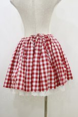 画像2: Katie / AMERICAN PIE panier skirt  レッド H-26-07-26-1048-LO-SK-KB-ZH (2)