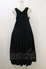 画像2: Jane Marple / Winter lace tablier skirt M ブラック H-26-07-26-1059-JM-SK-AK-ZH (2)