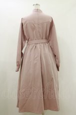 画像2: jouetie / フラワーチャイナワンピース M ピンク H-26-07-26-1070-LO-CO-AK-ZH (2)