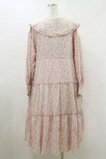 画像2: merry jenny / floralレースカラーワンピース FREE ピンク H-26-07-26-1073-LO-OP-AK-ZH (2)
