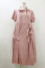 画像1: merry jenny / リボンがいっぱいワンピース free ピンク H-26-07-26-1075-LO-OP-AK-ZH (1)