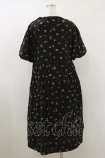 画像2: Jane Marple / Beloved chromos puffy dress M チャコールグレー H-26-07-26-1076-JM-OP-AK-ZH (2)