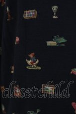 画像3: Jane Marple / Beloved chromos puffy dress M チャコールグレー H-26-07-26-1076-JM-OP-AK-ZH (3)
