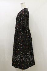 画像4: Jane Marple / Beloved chromos puffy dress M チャコールグレー H-26-07-26-1076-JM-OP-AK-ZH (4)