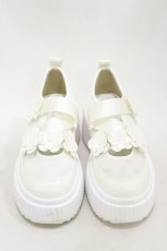 画像1: merry jenny / flowerメッシュスニーカー M オフ H-26-07-26-1007-LO-SH-AK-ZH (1)