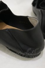 画像4: あしながおじさん / レザーリボンシューズ 24cm ブラック H-26-07-26-1009-PU-SH-AK-ZH (4)