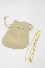 画像1: Q-pot. / ボールチェーン  ゴールド H-26-07-26-1020-QP-AC-AK-ZH (1)
