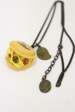 画像3: Q-pot. / Jack-o'-lantern Macaron Necklace  オレンジ H-26-07-26-1024-QP-AC-AK-ZH (3)