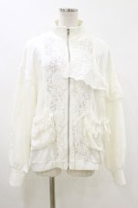 画像1: merry jenny / レーストラックジャケット FREE オフ H-26-07-26-1032-LO-JA-AK-ZH (1)