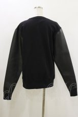画像2: KILL STAR / レザースリーブトップス S ブラック H-26-07-26-1040-PU-TO-KB-ZH (2)