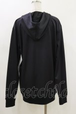 画像2: NieR Clothing / プリントプルパーカー  黒×白 H-26-07-26-1041-PU-TO-KB-ZH (2)