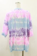 画像2: Candy Stripper / HAVE A GOOD TIME TIE DYEシャツ 2 PINK H-26-07-26-1044-PU-TO-AK-ZH (2)