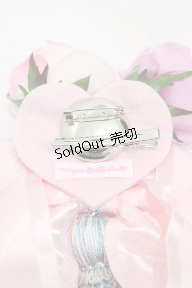 画像3: Angelic Pretty / Romantic Perfumeクリップブローチ ピンク  H-26-07-26-010-AP-AC-NS-ZH (3)