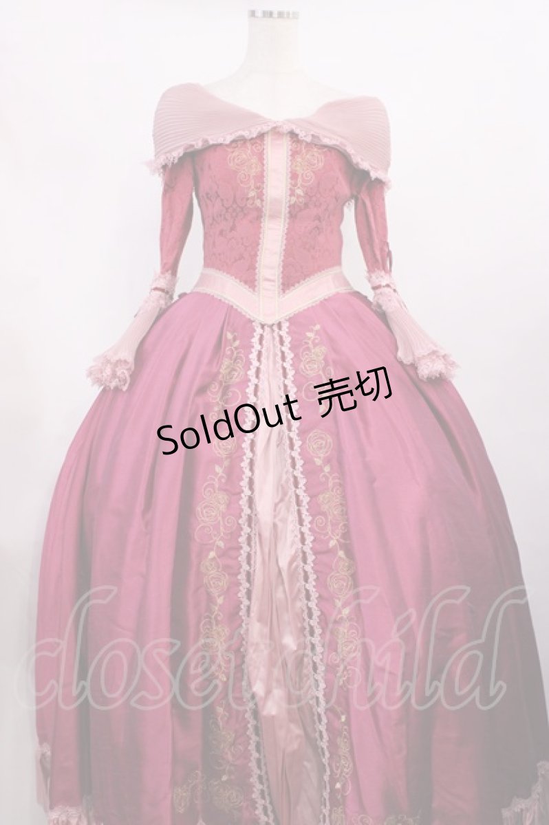 画像1: Secret Honey / Something There Dress(Beauty and the Beast ver) Free ピンク H-26-07-26-013-CA-OP-NS-ZH (1)