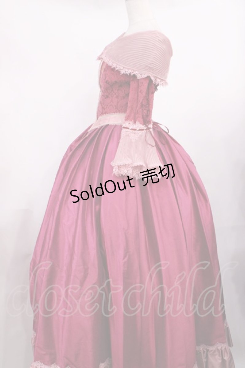 画像2: Secret Honey / Something There Dress(Beauty and the Beast ver) Free ピンク H-26-07-26-013-CA-OP-NS-ZH (2)