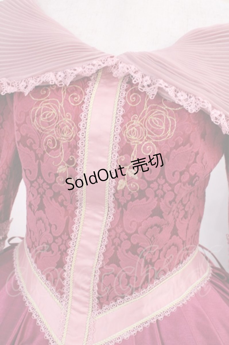 画像4: Secret Honey / Something There Dress(Beauty and the Beast ver) Free ピンク H-26-07-26-013-CA-OP-NS-ZH (4)