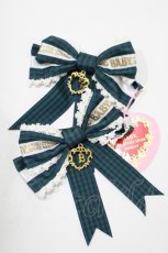 画像3: BABY,THE STARS SHINE BRIGHT / Princess Lacy Bouquet リボンコーム  ブラック H-26-07-26-002-BA-AC-NS-ZH (3)
