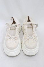 画像1: m petit by misako / TT*AMレースBバレエ M オフ H-26-07-26-018-LO-SH-NS-ZH (1)