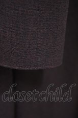 画像5: Innocent World / レイラワンピース M ボルドー H-26-07-26-027-IW-OP-NS-ZH (5)