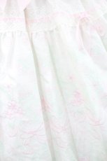 画像5: BABY,THE STARS SHINE BRIGHT / くみゃちゃんのStrawberry Garden刺繍ジャンパースカートII Free オフ白 H-26-07-27-002-BA-OP-NS-ZH (5)