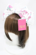 画像1: Angelic Pretty / Candy Ornamentカチューシャ  シロ H-26-07-27-034-AP-AC-NS-ZH (1)
