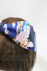 画像2: Royal Princess Alice / Twinkle Horoscope・ 飴ノ森ふみかコラボカチューシャ  ネイビー H-26-07-27-035-LO-AC-NS-ZH (2)
