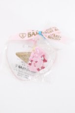画像1: BABY,THE STARS SHINE BRIGHT / くみゃちゃんIce Creamリング Free ピンク H-26-07-27-1007-BA-AC-NS-ZH (1)